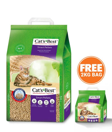 Cat's Best Smart Pellets Cat Litter - 5KG